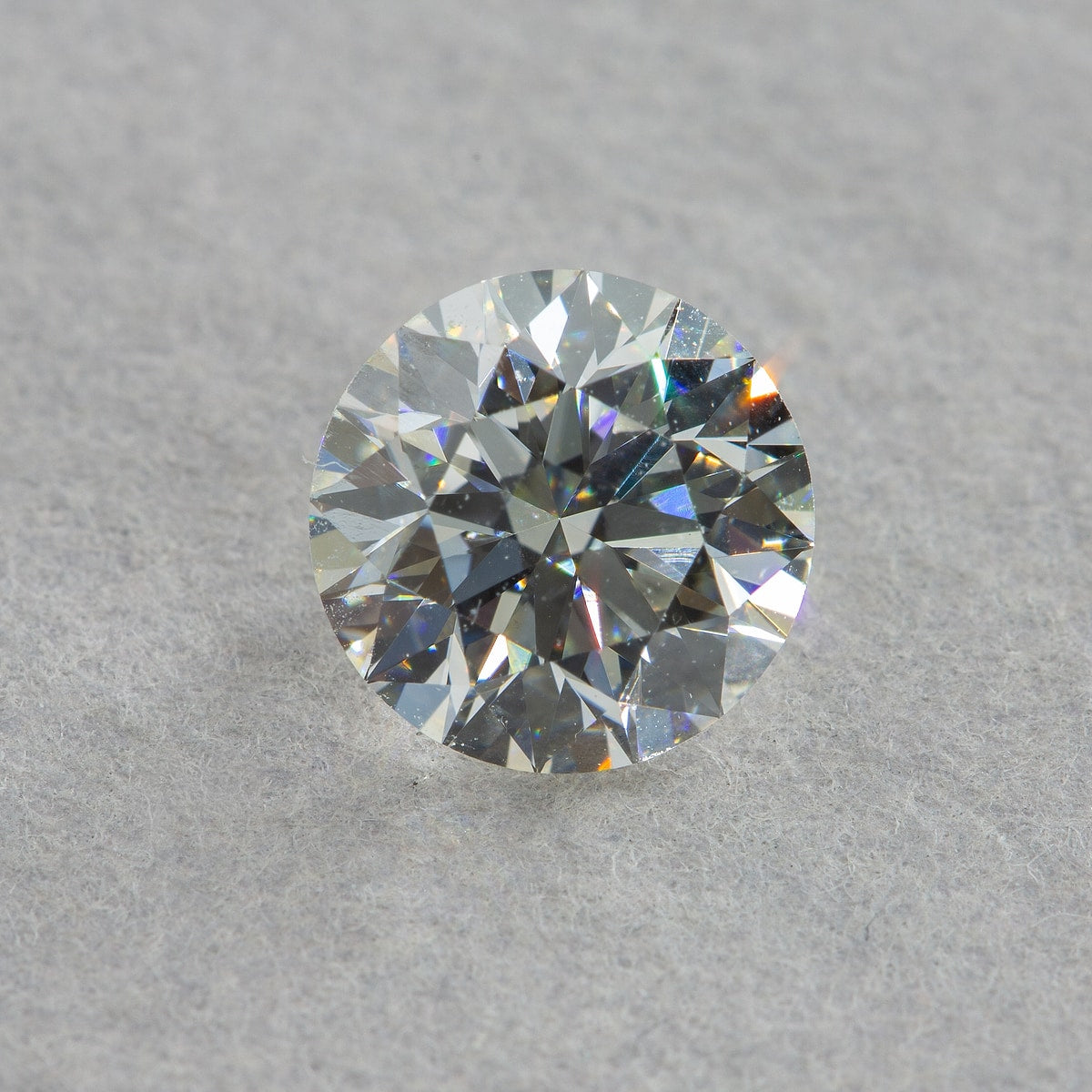 1.02 Carat Round Diamond, I VS1, GIA Certified