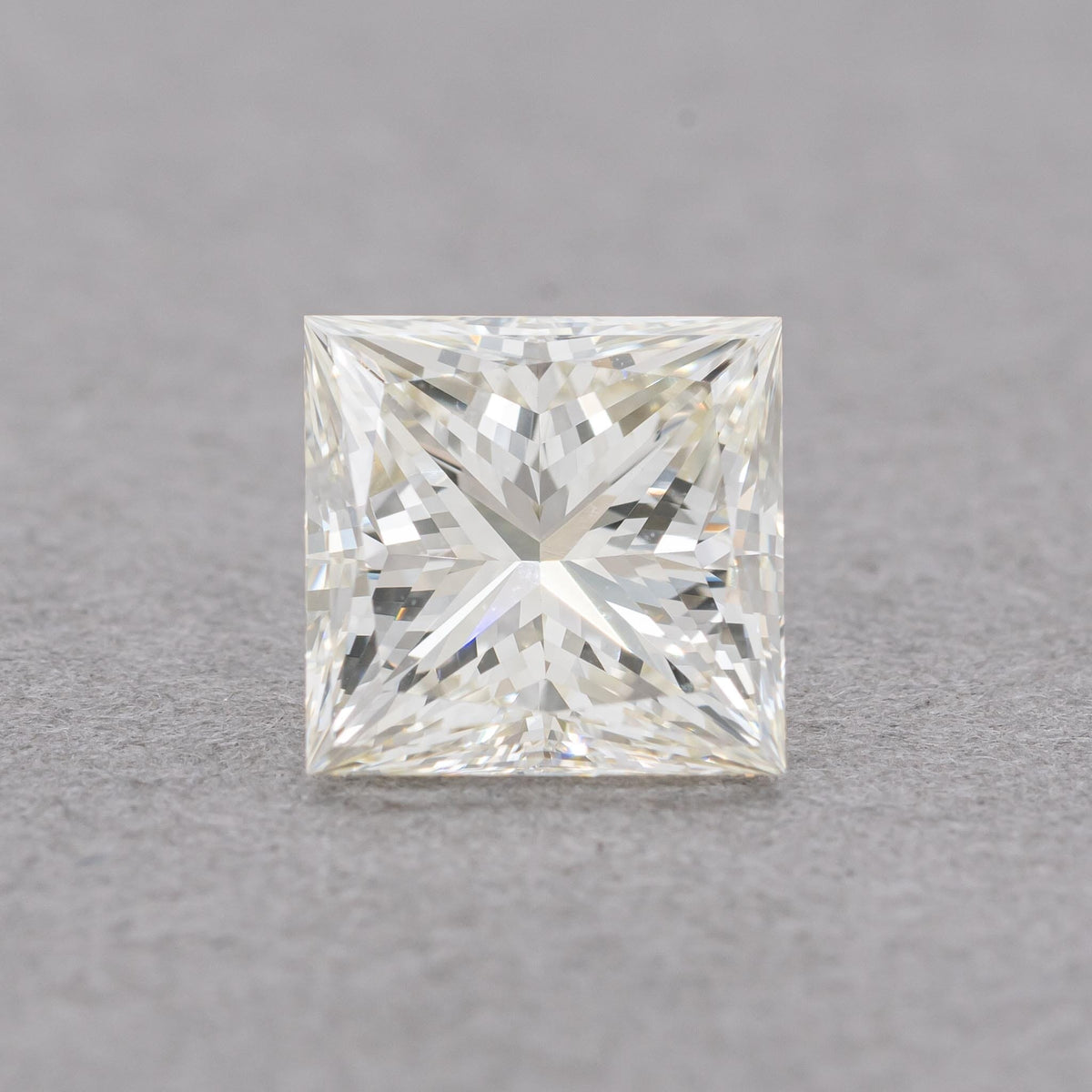 1.24 Carat Princess Diamond