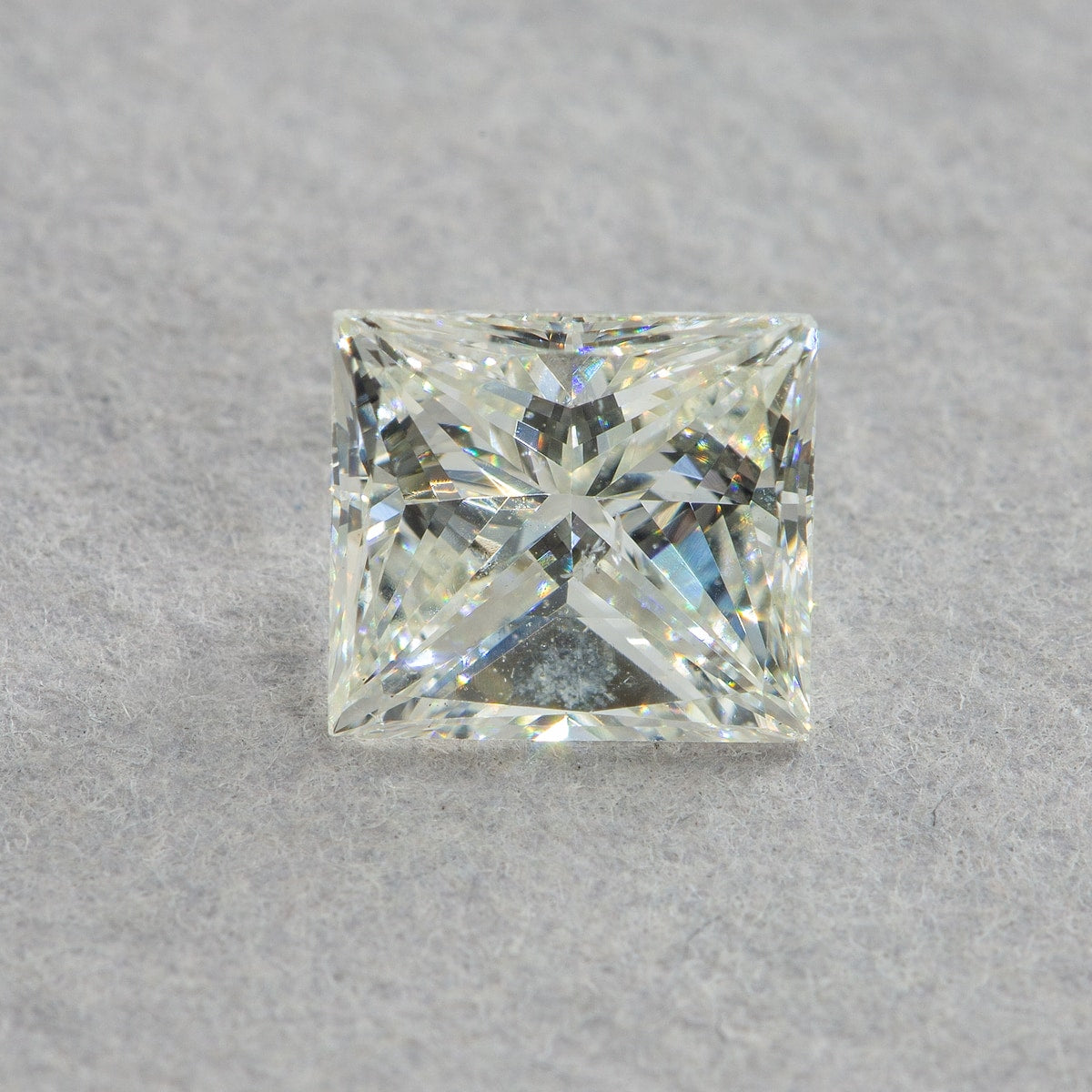 0.79 Carat Princess Diamond, K I1