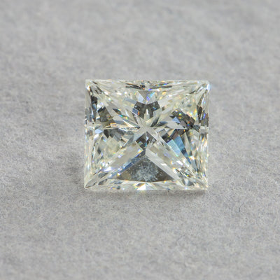 0.79 Carat Princess Diamond, K I1