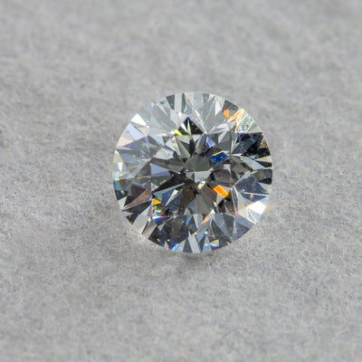 0.45 Carat Round Diamond, F SI2, GIA Certified