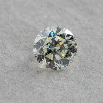 0.54 Carat Round Diamond, L SI2, GIA Certified