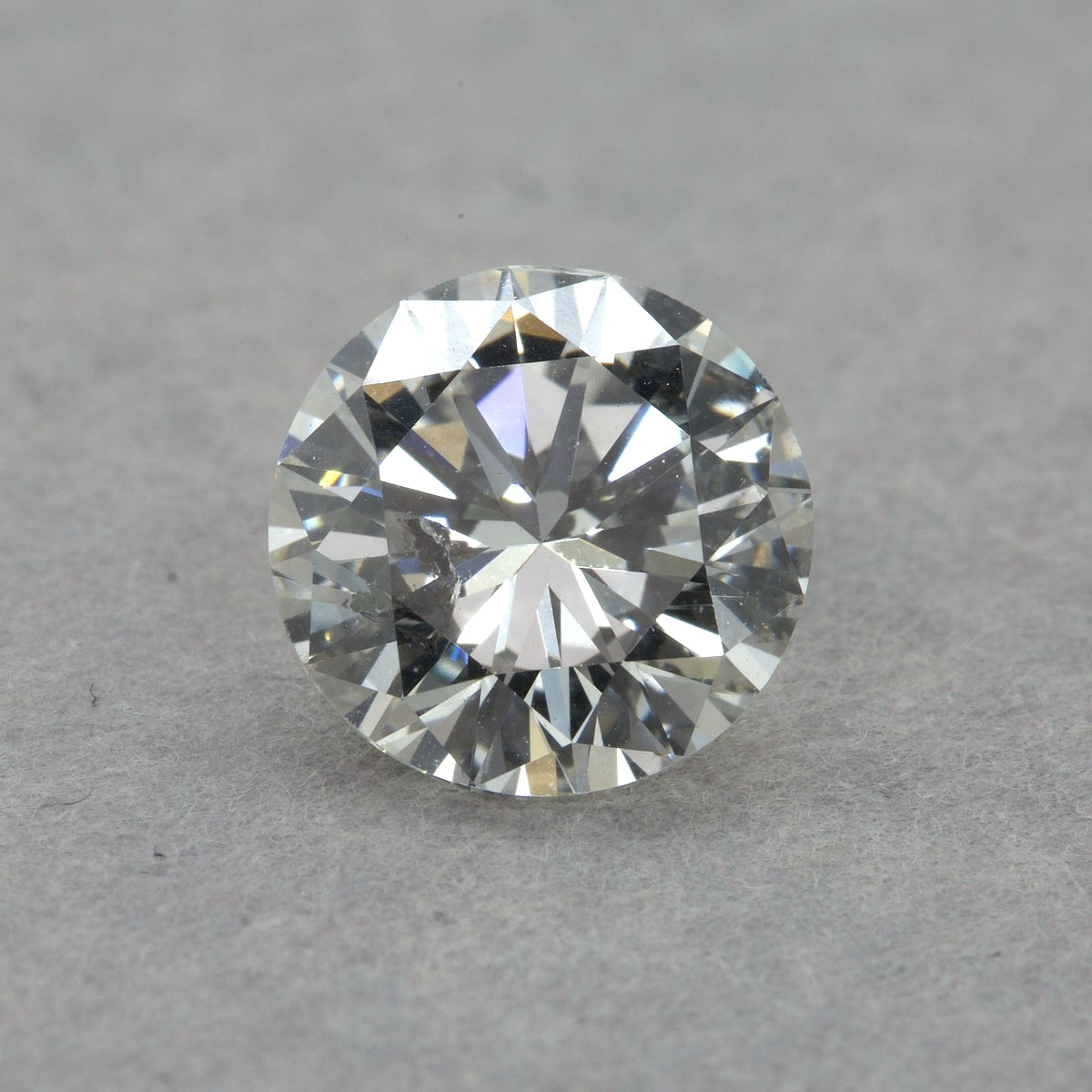 1.6 Carat Round Diamond, H I1, GIA Certified