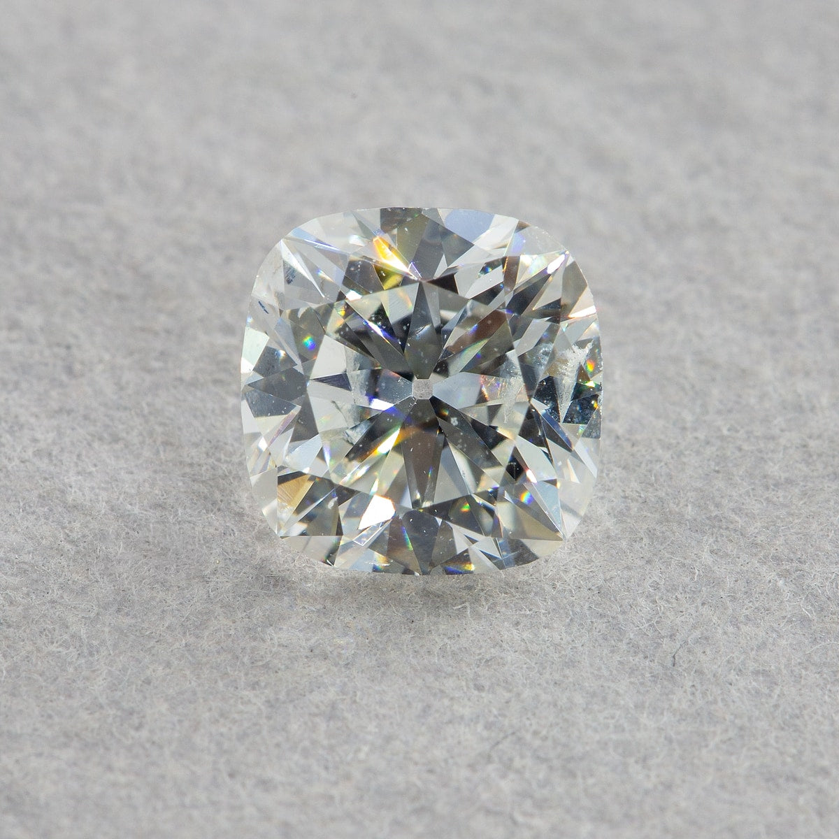 0.85 Carat Cushion Diamond, I SI2, GIA Certified