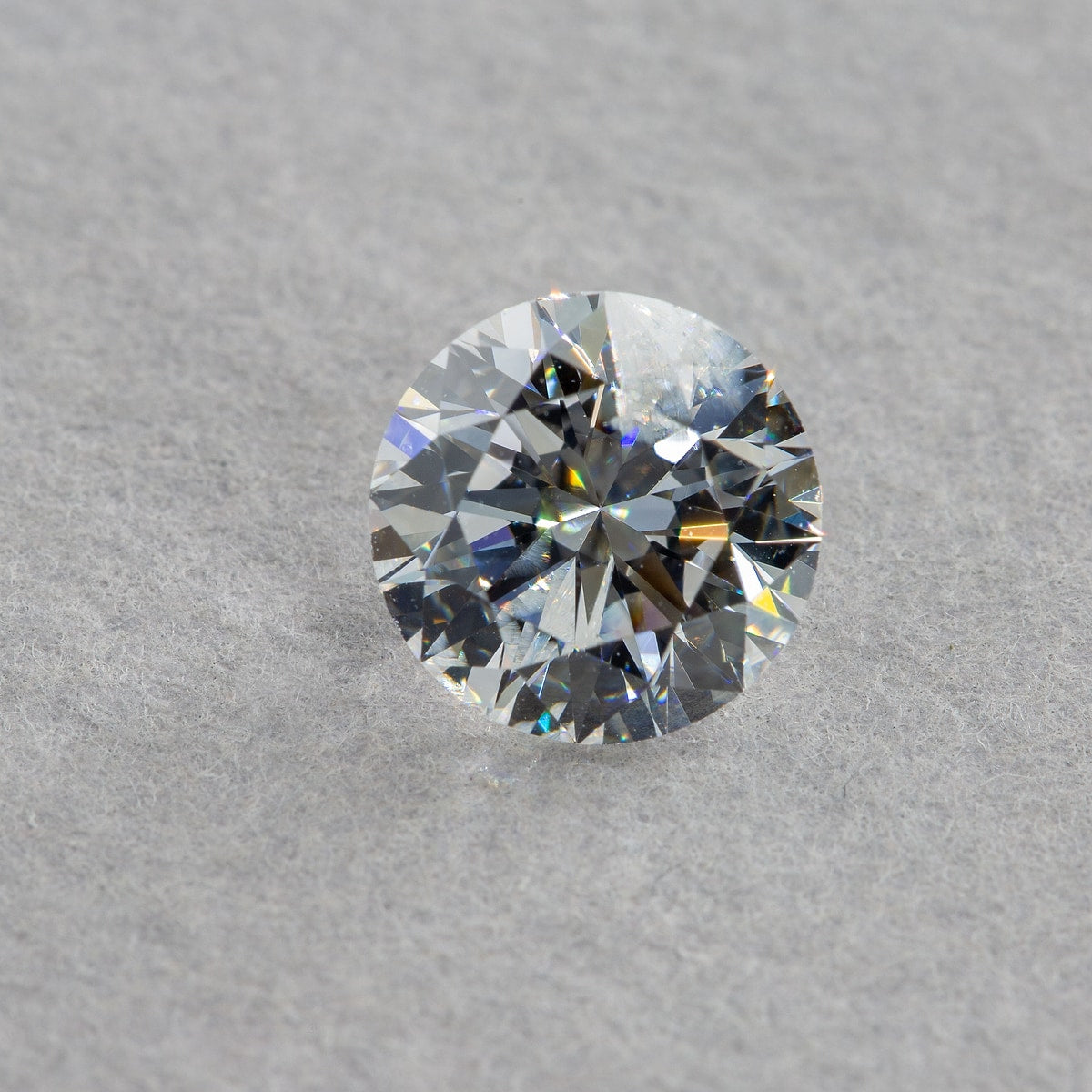1.25 Carat Round Diamond, E I3, GIA Certified