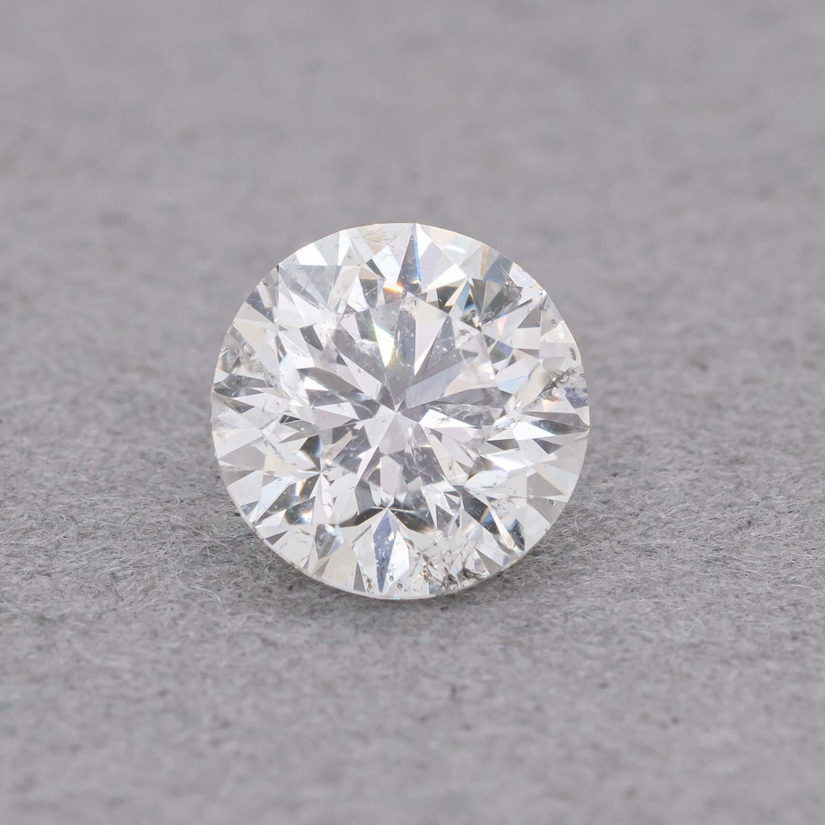 0.65 Carat Round Diamond