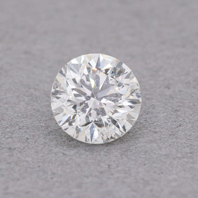 0.65 Carat Round Diamond, J SI3