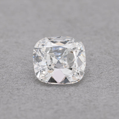 0.90 Carat Cushion Diamond, G SI1, GIA Certified