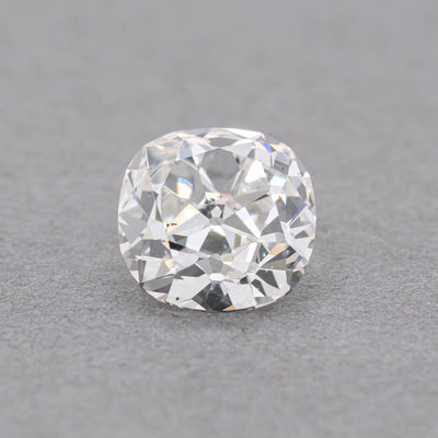 2.04 Carat Cushion Diamond, H SI1, GIA Certified (No. 4104)