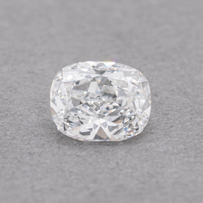 1.00 Carat Cushion Diamond, F VS1, GIA Certified