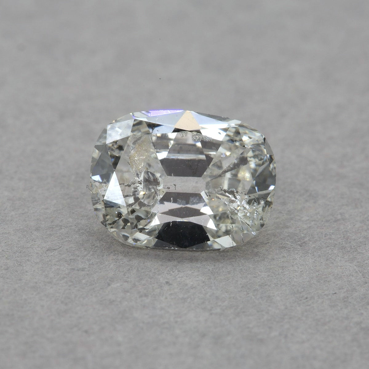 1.64 Carat Cushion Diamond, I I2, GIA Certified