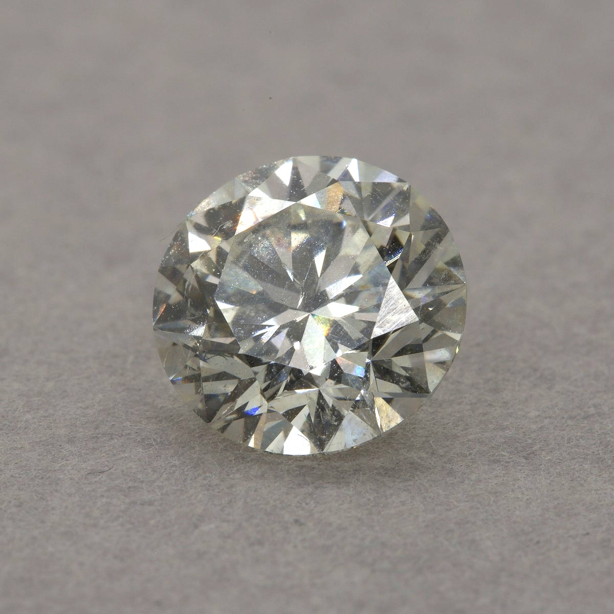 2.31 Carat Round Diamond, K SI2, GIA Certified