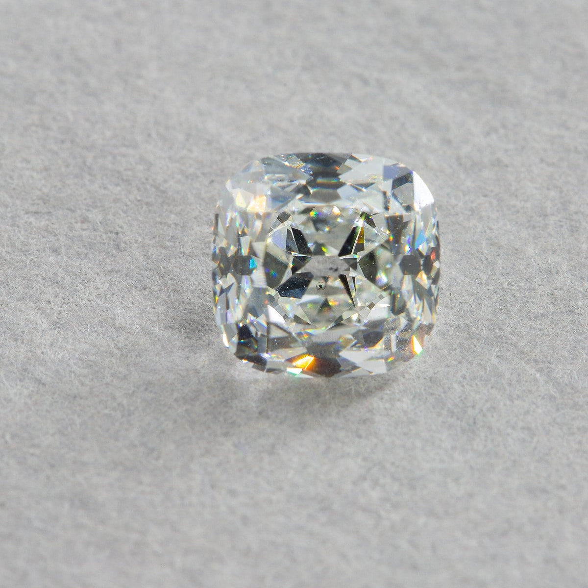 1.21 Carat Cushion Diamond, I SI1, GIA Certified