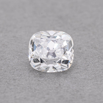 1.00 Carat Cushion Diamond, D SI1, GIA Certified