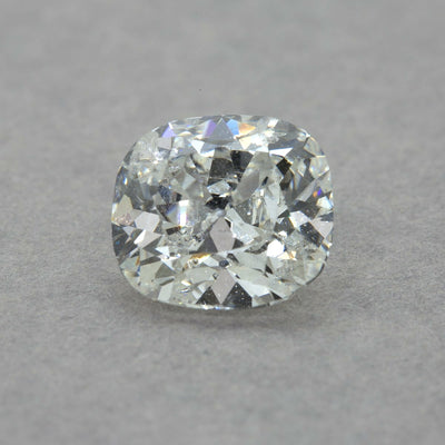 2.54 Carat Cushion Diamond, I I1, GIA Certified