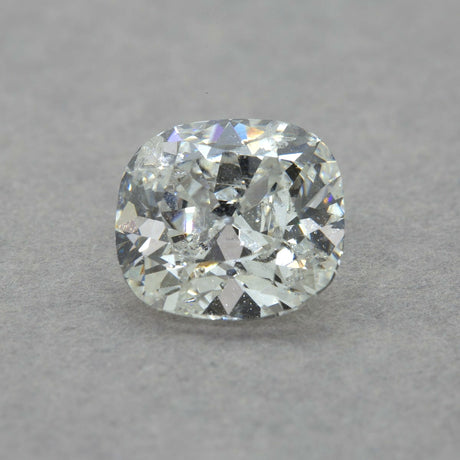 2.54 Carat Cushion Diamond, I I1 - loose diamond