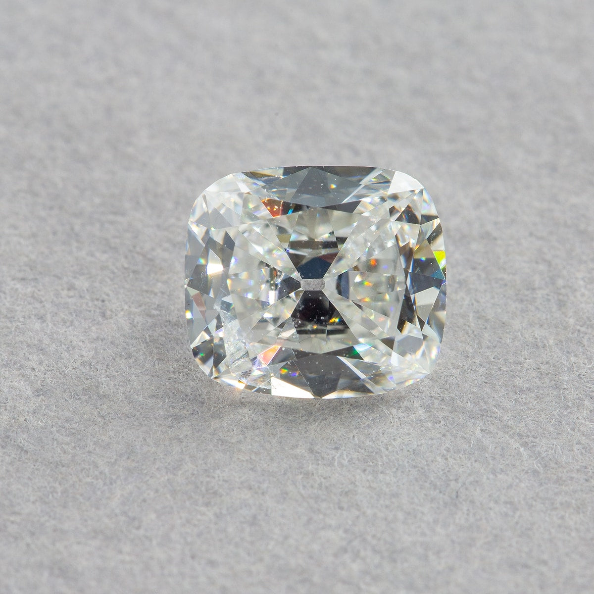 1.08 Carat Cushion Diamond, G I1, GIA Certified