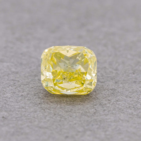 .24 Carat Cushion Diamond Y