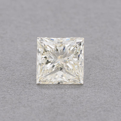 3.01 Carat Princess Diamond, N SI2, GIA Certified