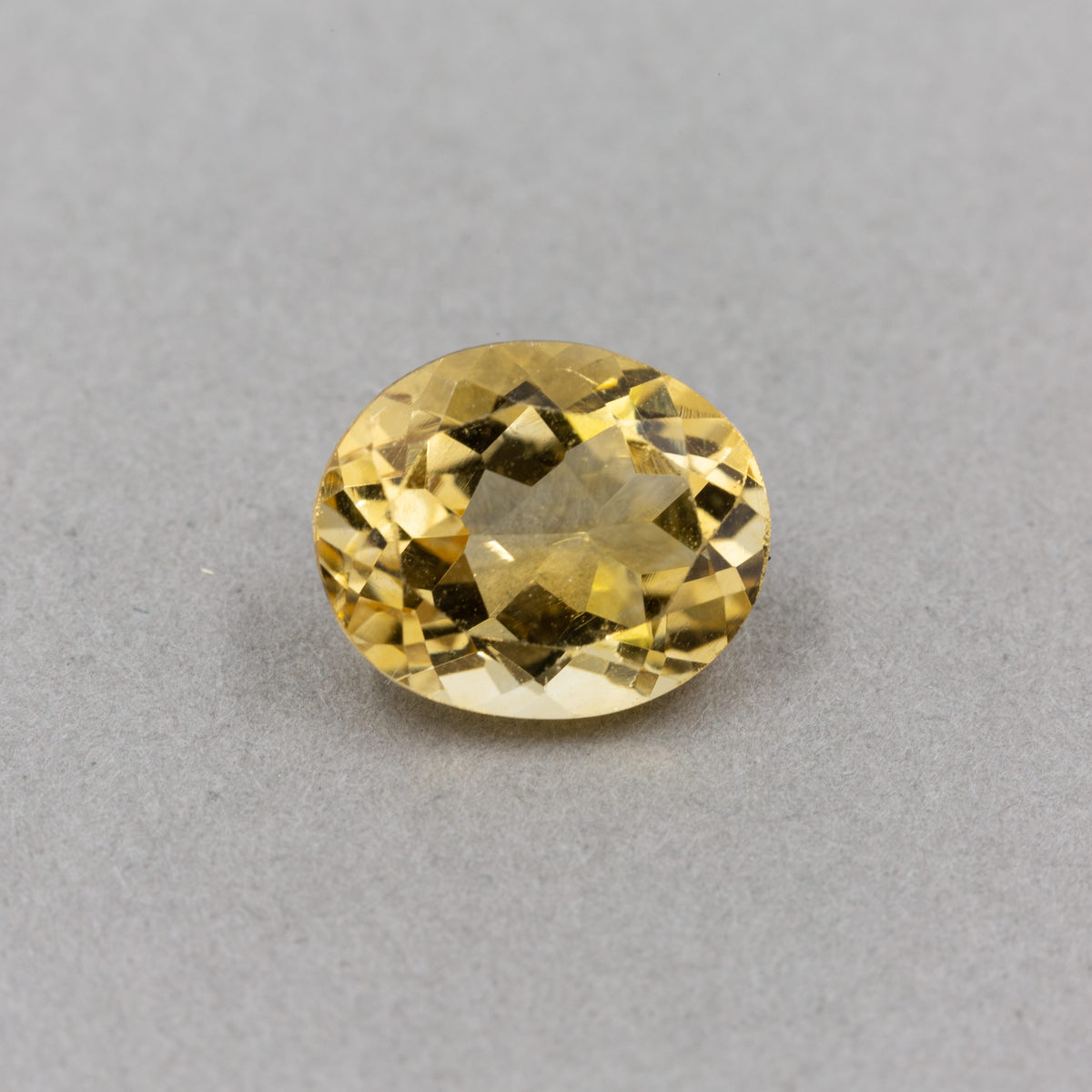 2.93 Carat Citrine - Oval