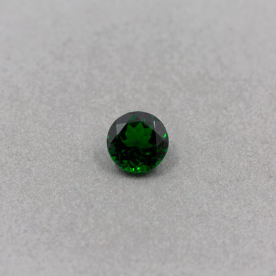 0.62 Carat Garnet - Tsavorite - Round