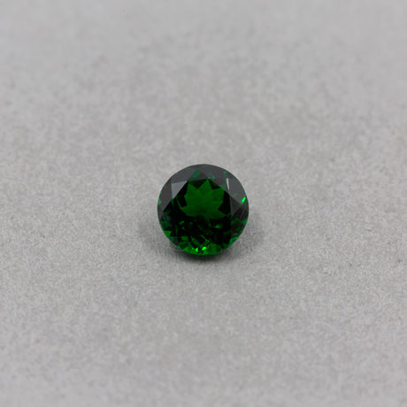 0.62 Carat Garnet - Tsavorite Green Round