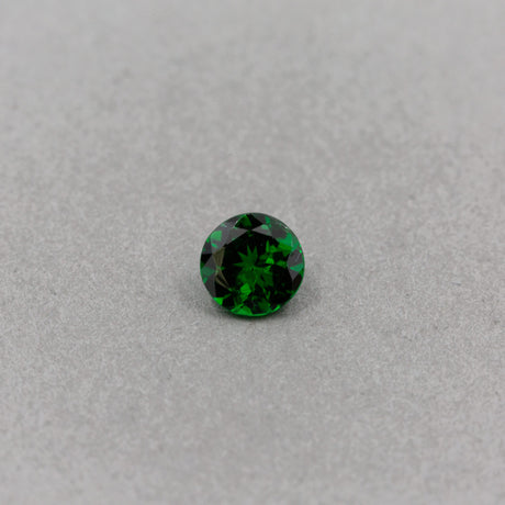 0.53 Carat Garnet - Tsavorite Green Round