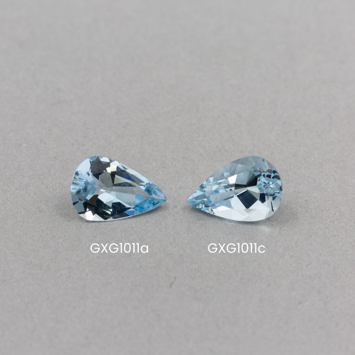 1.75 Carat Aquamarine - Pear
