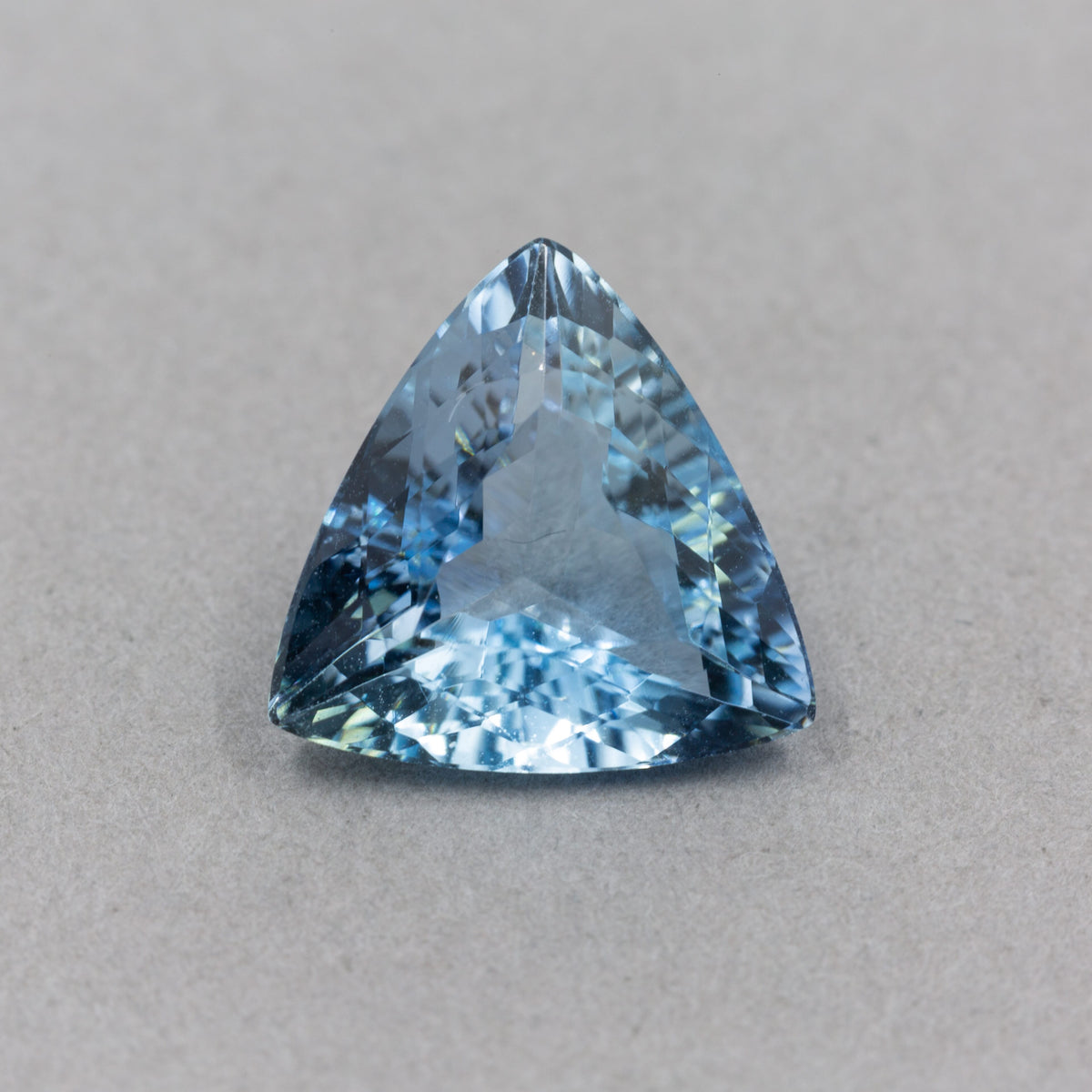 3.85 Carat Aquamarine - Triangle