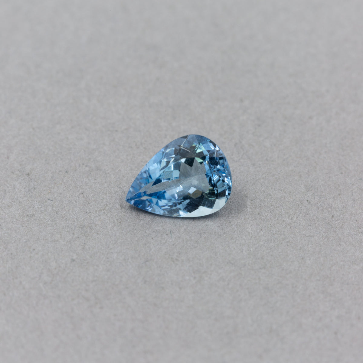 0.89 Carat Aquamarine - Pear
