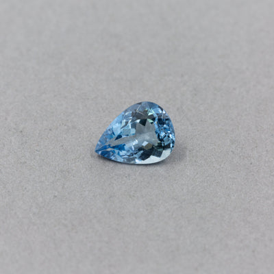 0.89 Carat Aquamarine - Pear