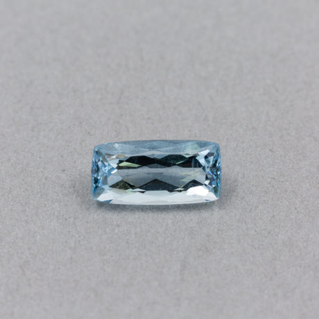 1.94 Carat Aquamarine Blue Radiant