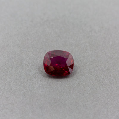 1.2 Carat Ruby - Cushion
