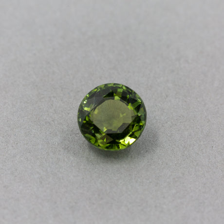 2.27 Carat Tourmaline Green Round