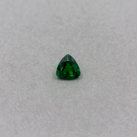 0.34 Carat Emerald Green Triangle