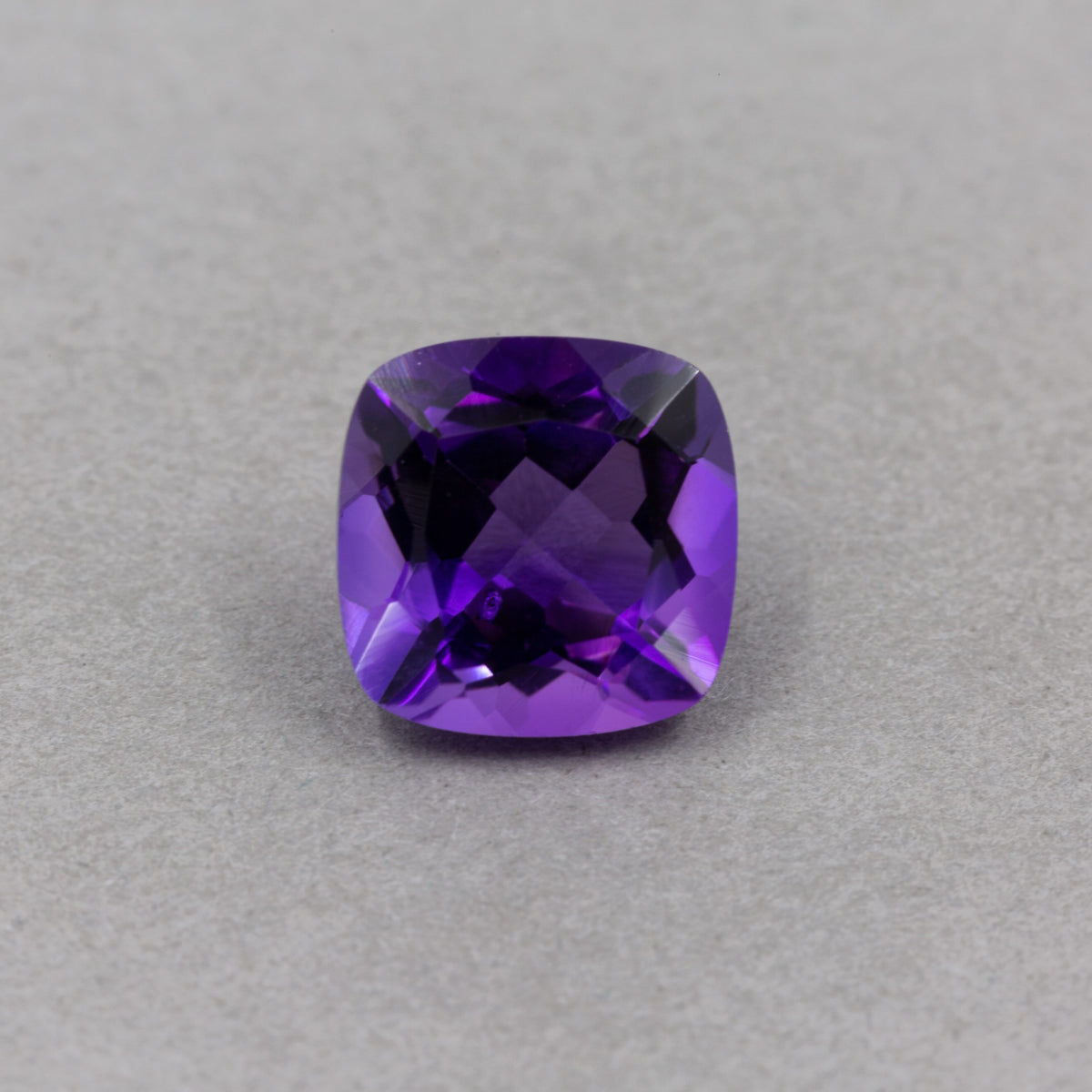 3.03 Carat Amethyst - Cushion