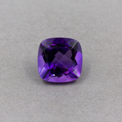 3.03 Carat Amethyst - Cushion