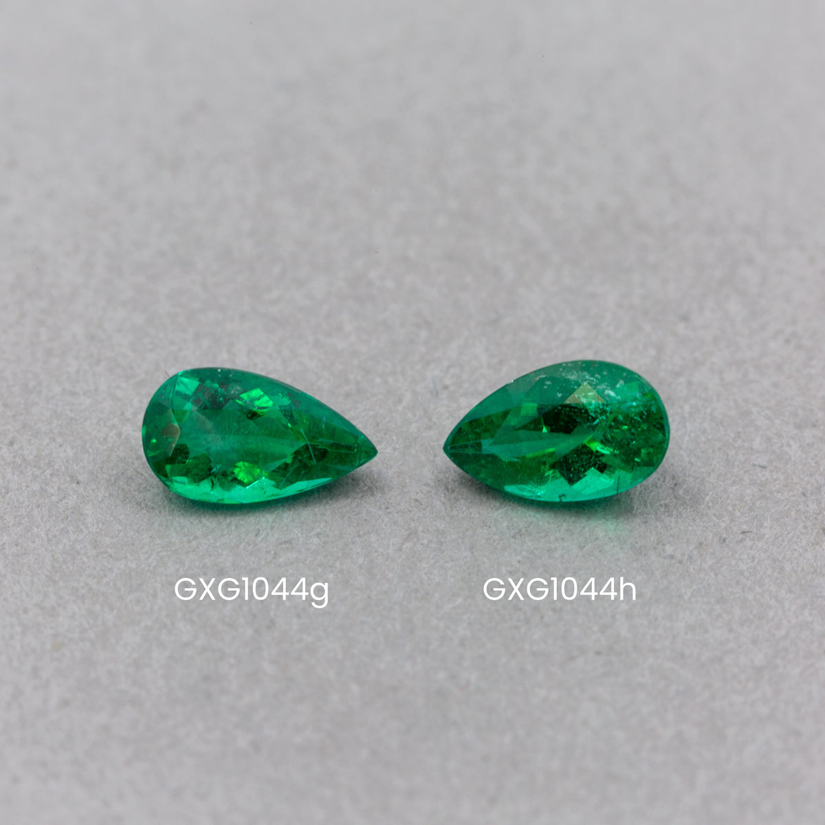 0.32 Carat Emerald - Pear