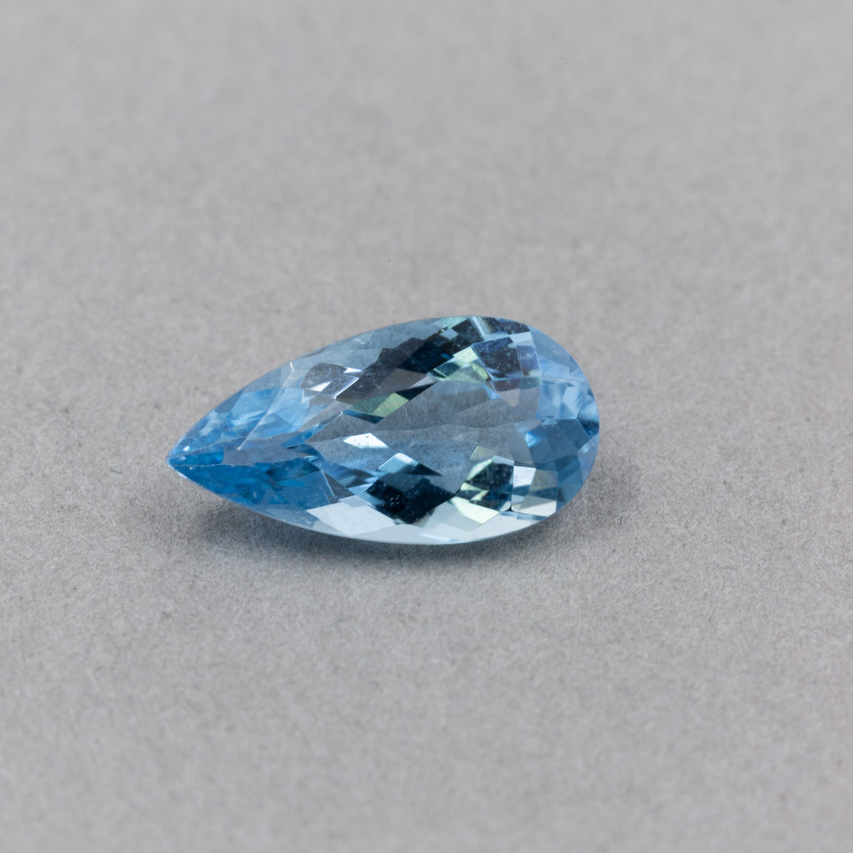 2.36 Carat Aquamarine - Pear