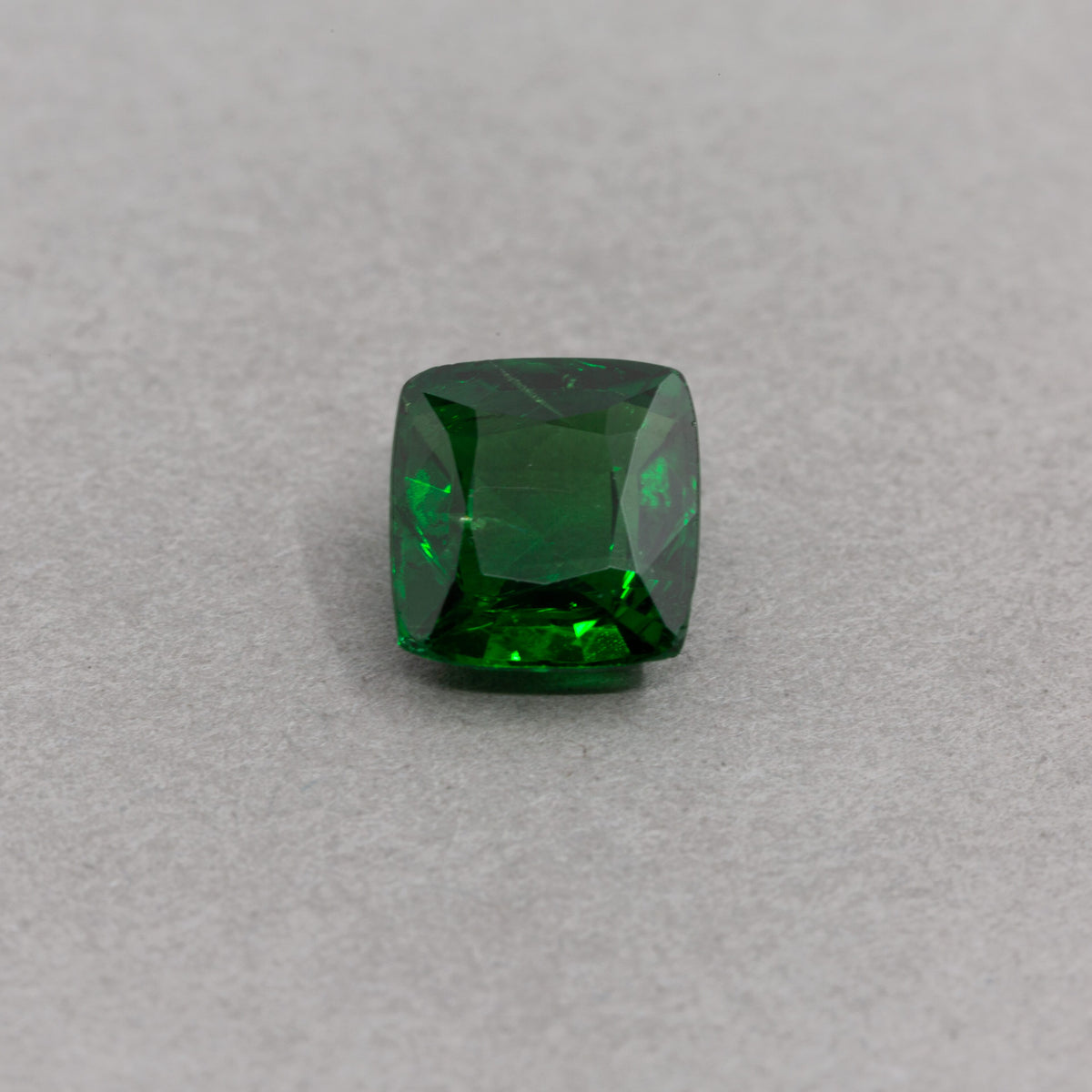 2.07 Carat Garnet - Tsavorite - Cushion