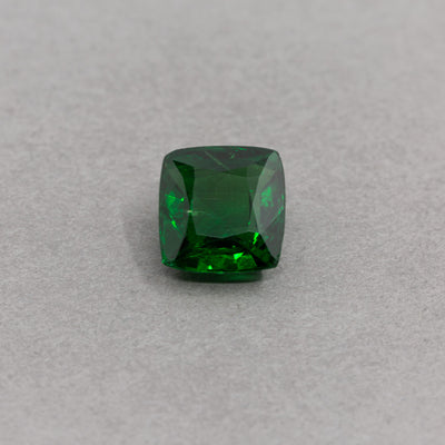 2.07 Carat Garnet - Tsavorite - Cushion