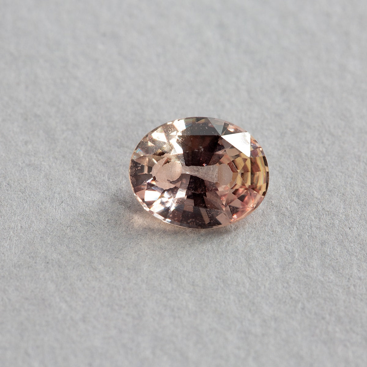 2.25 Carat Sapphire - Orange - Oval