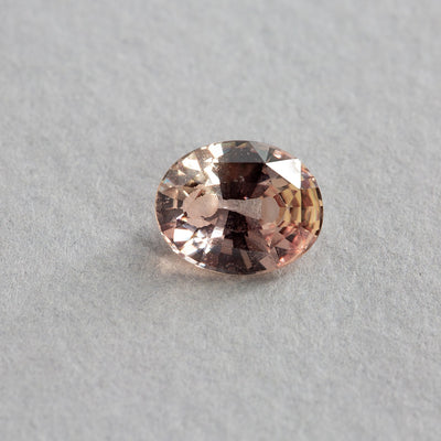 2.25 Carat Sapphire - Orange - Oval