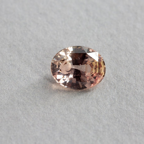 2.25 Carat Sapphire Orange Oval