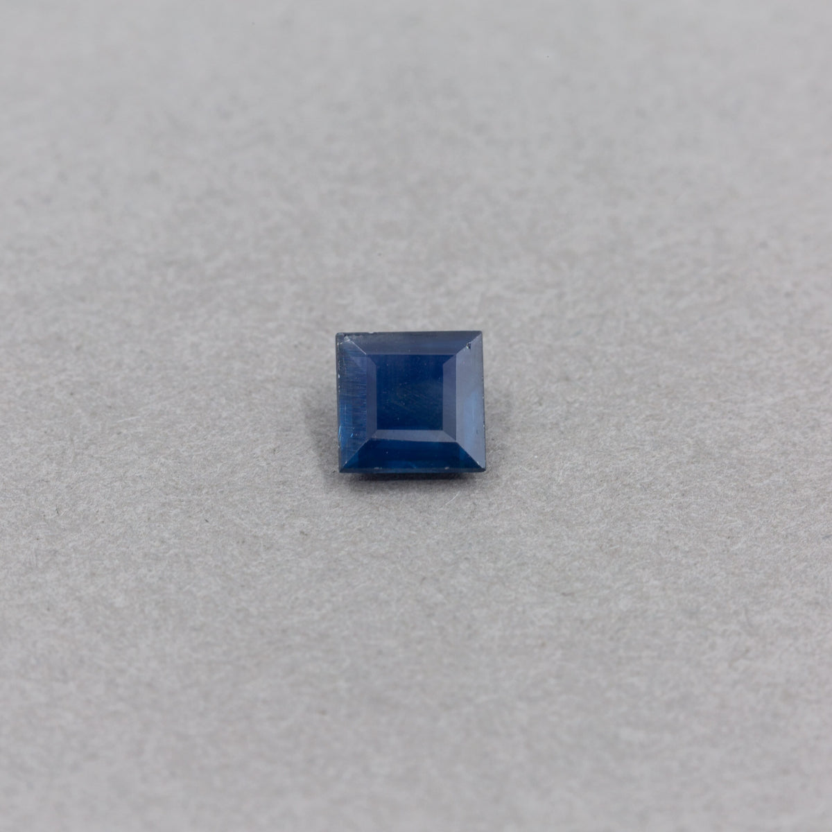 0.57 Carat Sapphire - Blue - Square