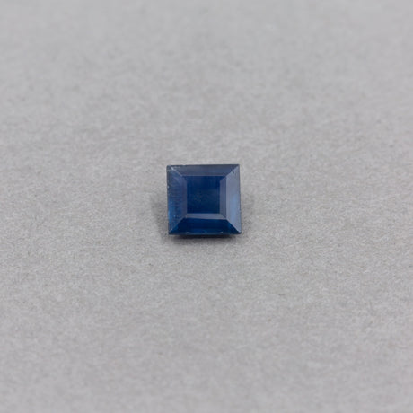 0.57 Carat Sapphire - Blue Blue Square