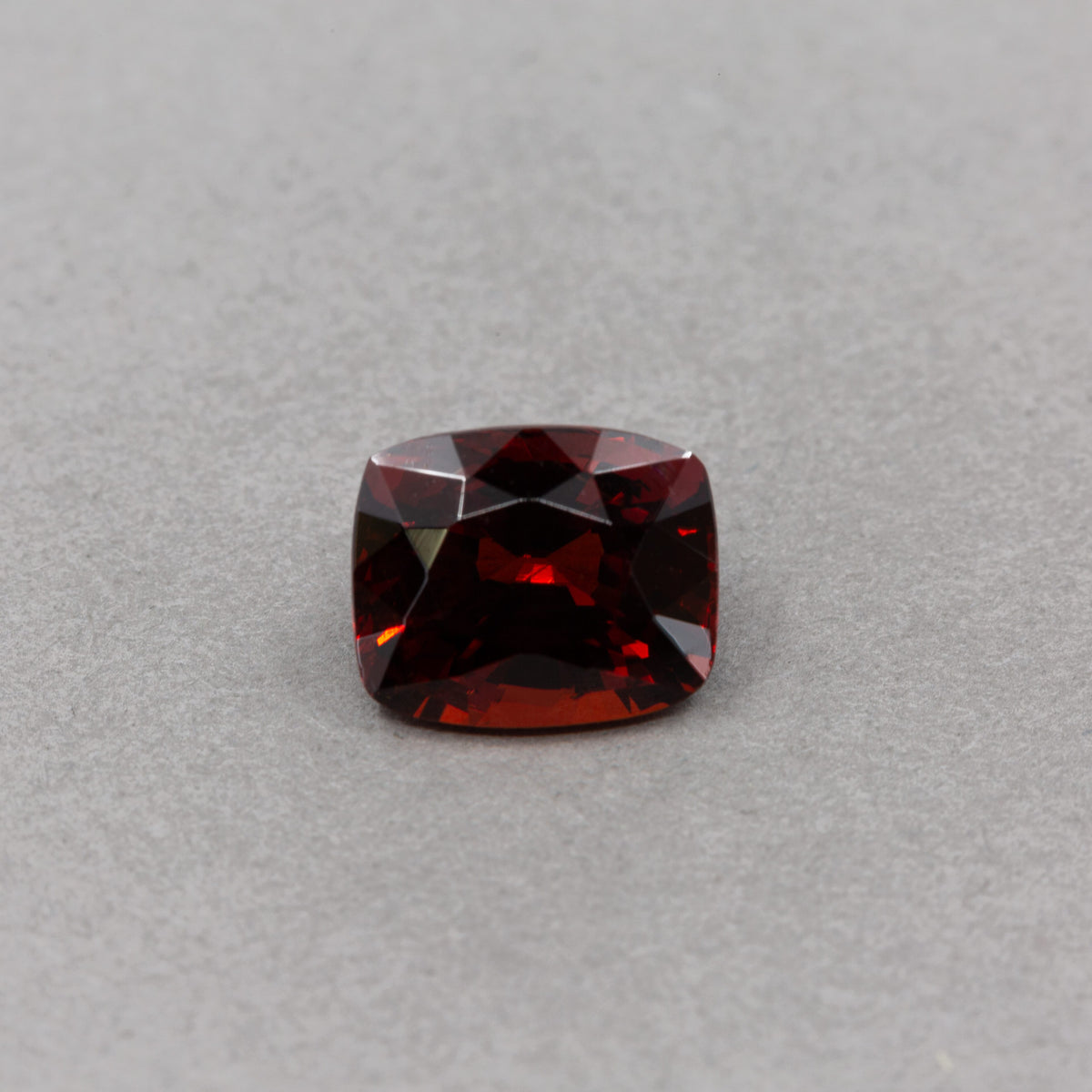 3.93 Carat Spinel - Red - Cushion