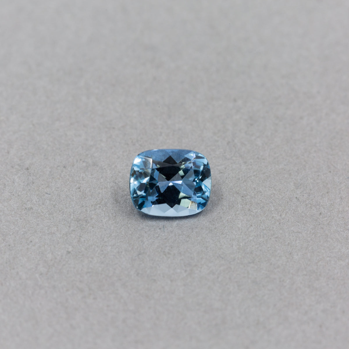 0.7 Carat Aquamarine - Cushion