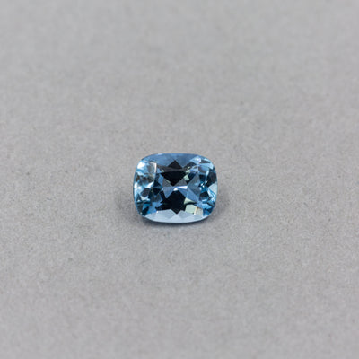 0.7 Carat Aquamarine - Cushion