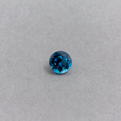 0.55 Carat Topaz - Blue - Round